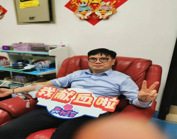 青岛是我家 热血奉献她——青岛市湖南商会第四次无偿献血主题日活动纪实