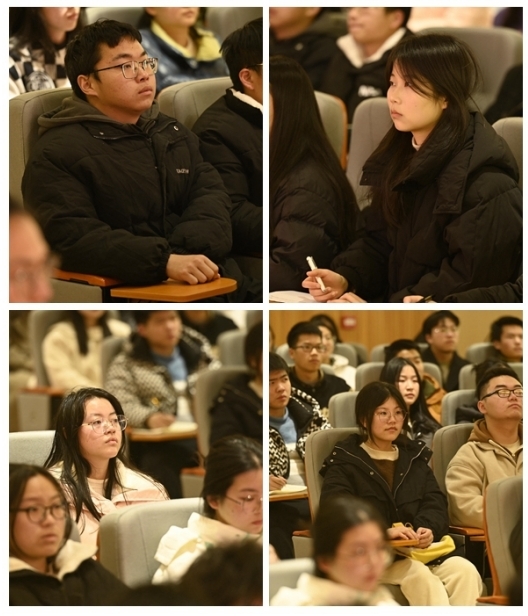 豫章师范学院校长蒲守智为青年学生讲授开学第一课