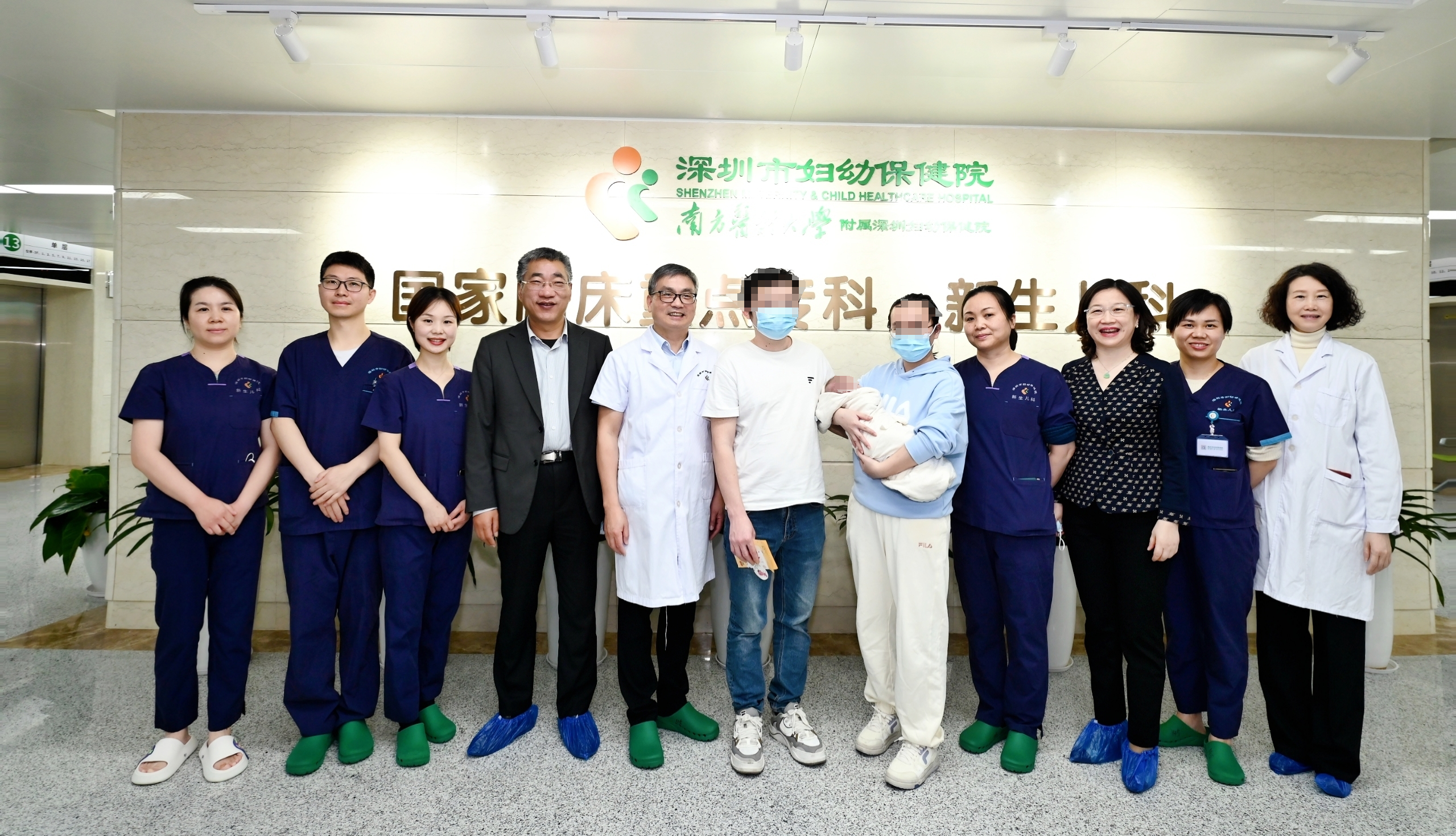 人类生存极限!全国最小!胎龄21周+4天超早产儿“肉肉”被成功救治