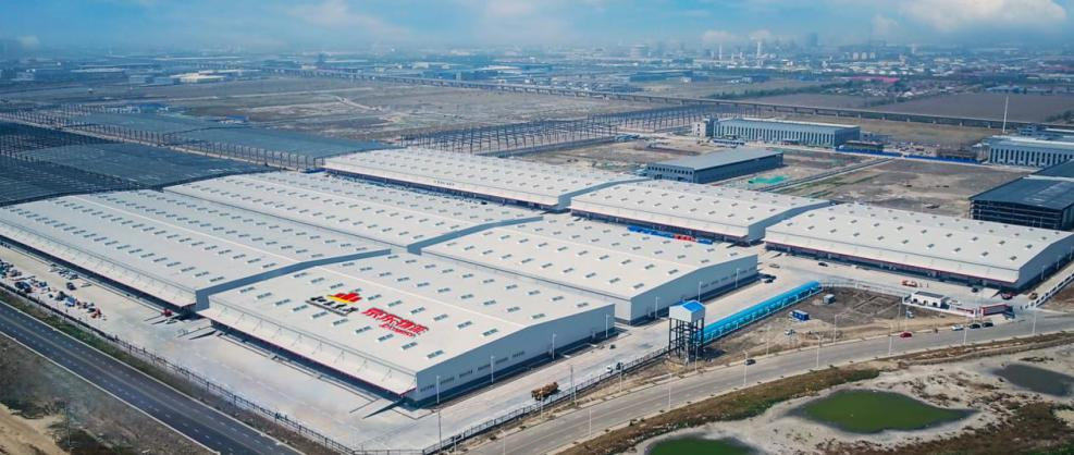 工行河北省分行为和立东升-京东华北物流基地建设提供信贷支持