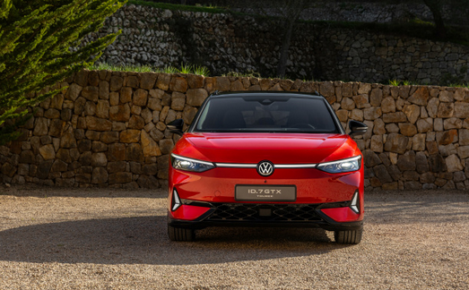 大众首款纯电性能旅行车!ID.7 GTX Tourer官图发布