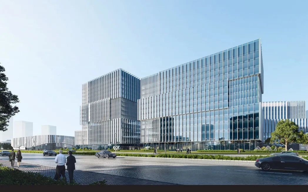 科创水镇二期项目规划图