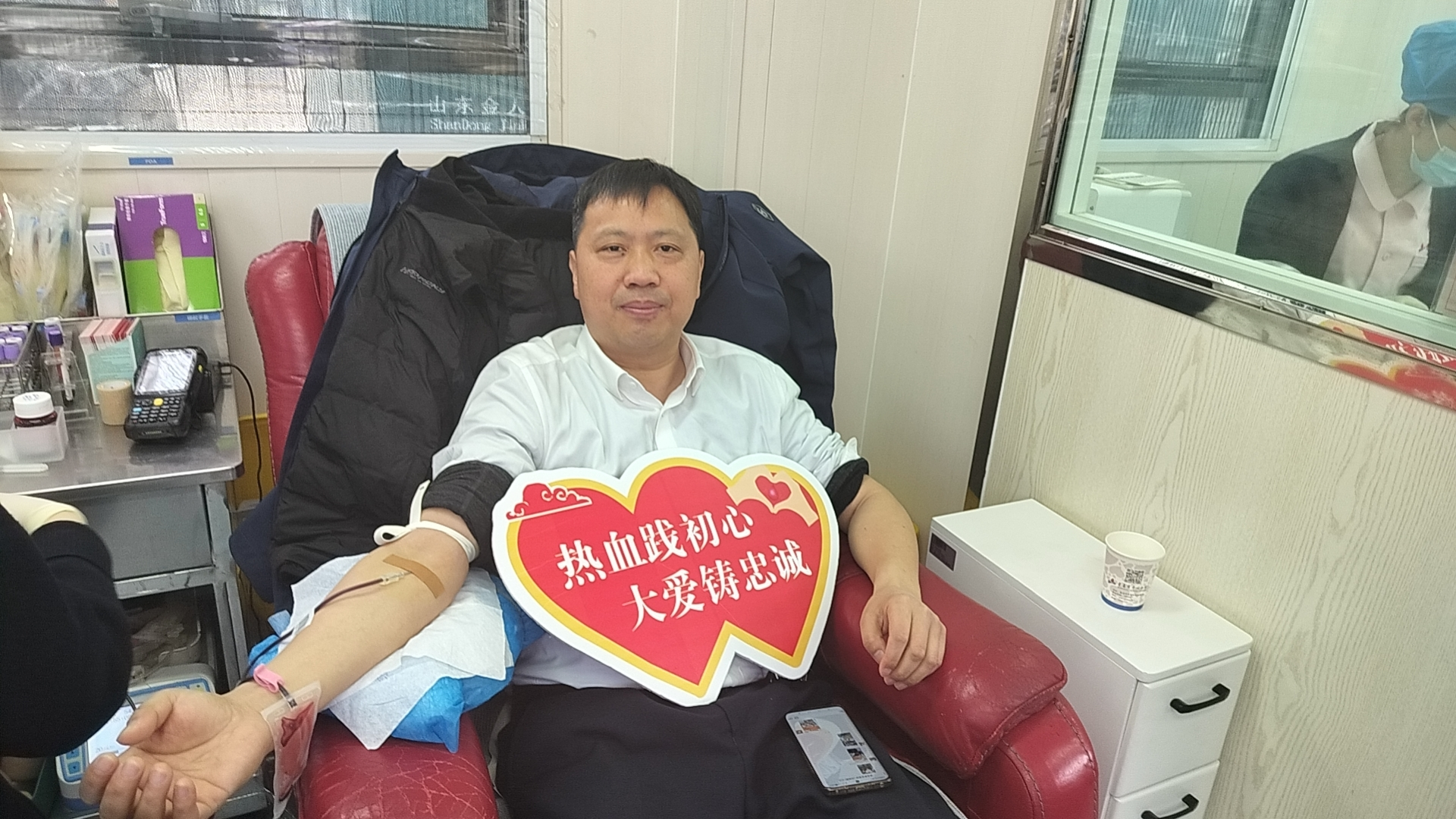 青岛是我家 热血奉献她——青岛市湖南商会第四次无偿献血主题日活动纪实