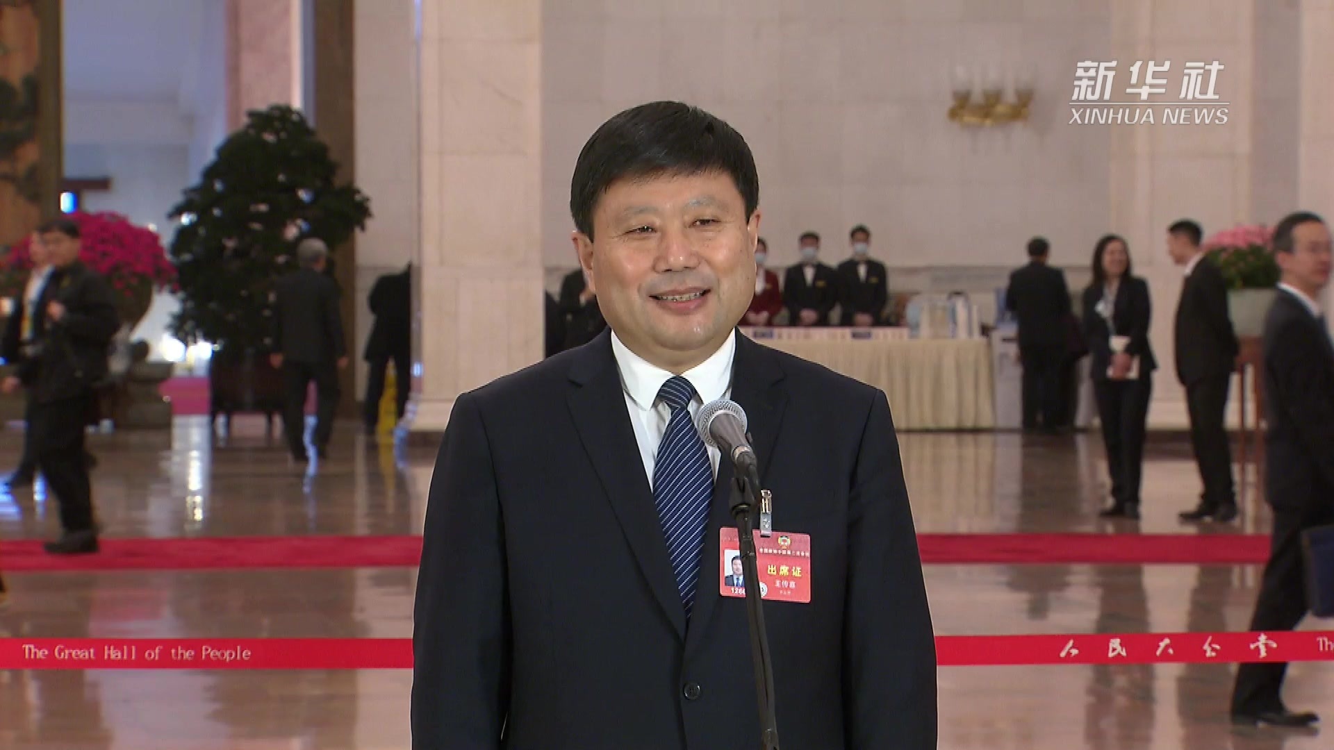 两会速递王传喜委员抱团共富才更有奔头