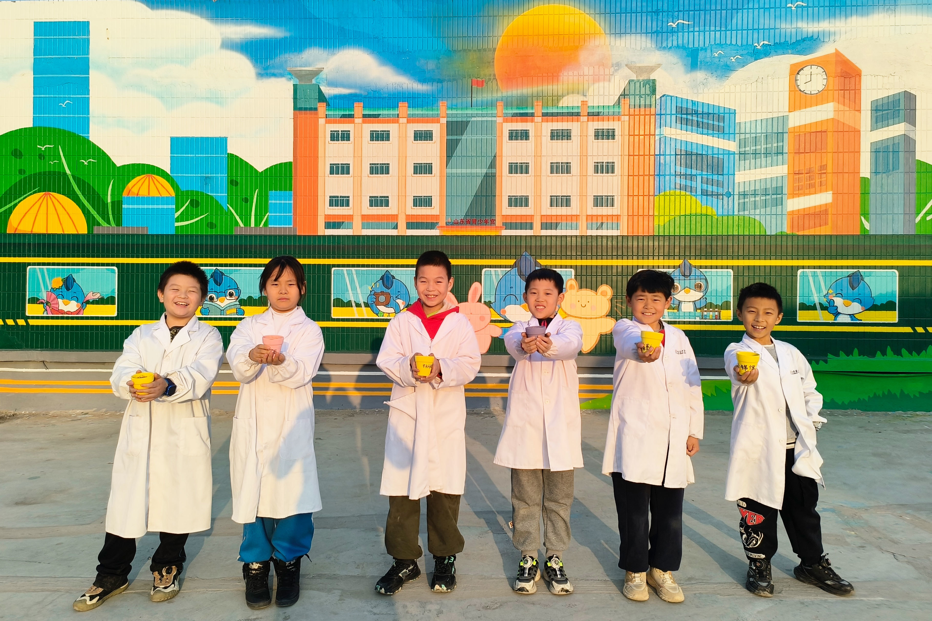 山东省青少年宫绿色科技主题课，让“绿色”融入生活！