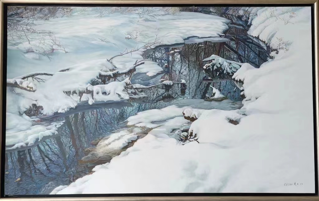 华裔画家蔡楚夫的如画人生