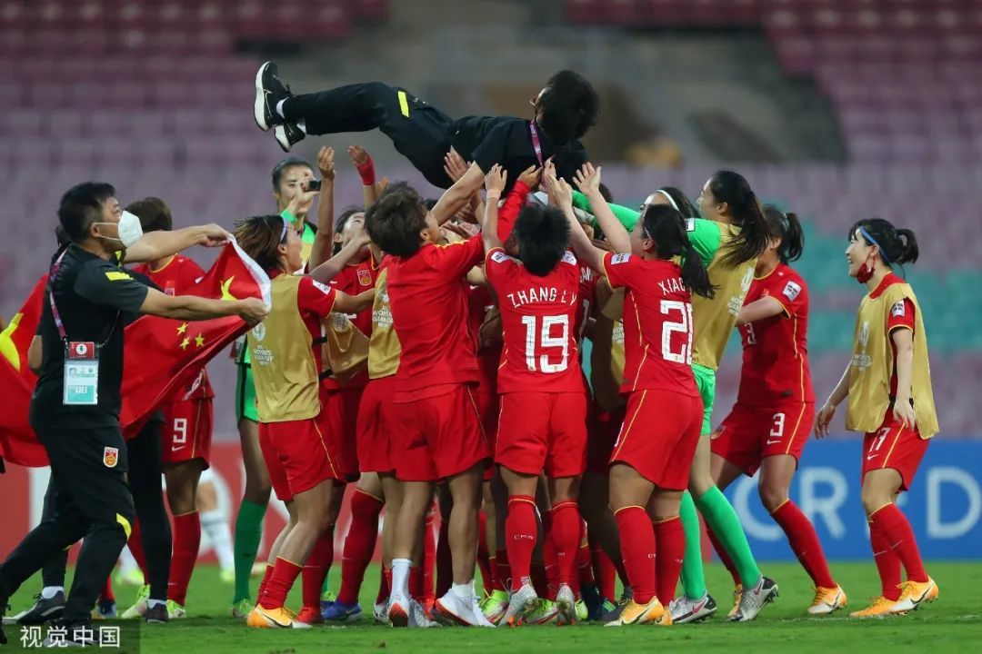 2022年中国女足亚洲杯夺冠已成最后荣光