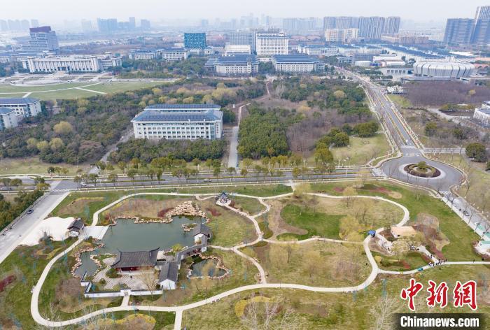 自2023年开始，东南大学连续两年举行“印象梅庵”系列文化活动。泱波 摄