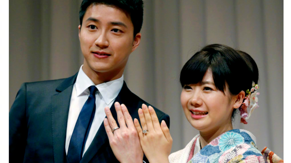 曝福原爱江宏杰和解离婚案男方获胜