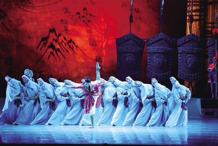 舞台艺术精品为兰州文旅“增色添香”