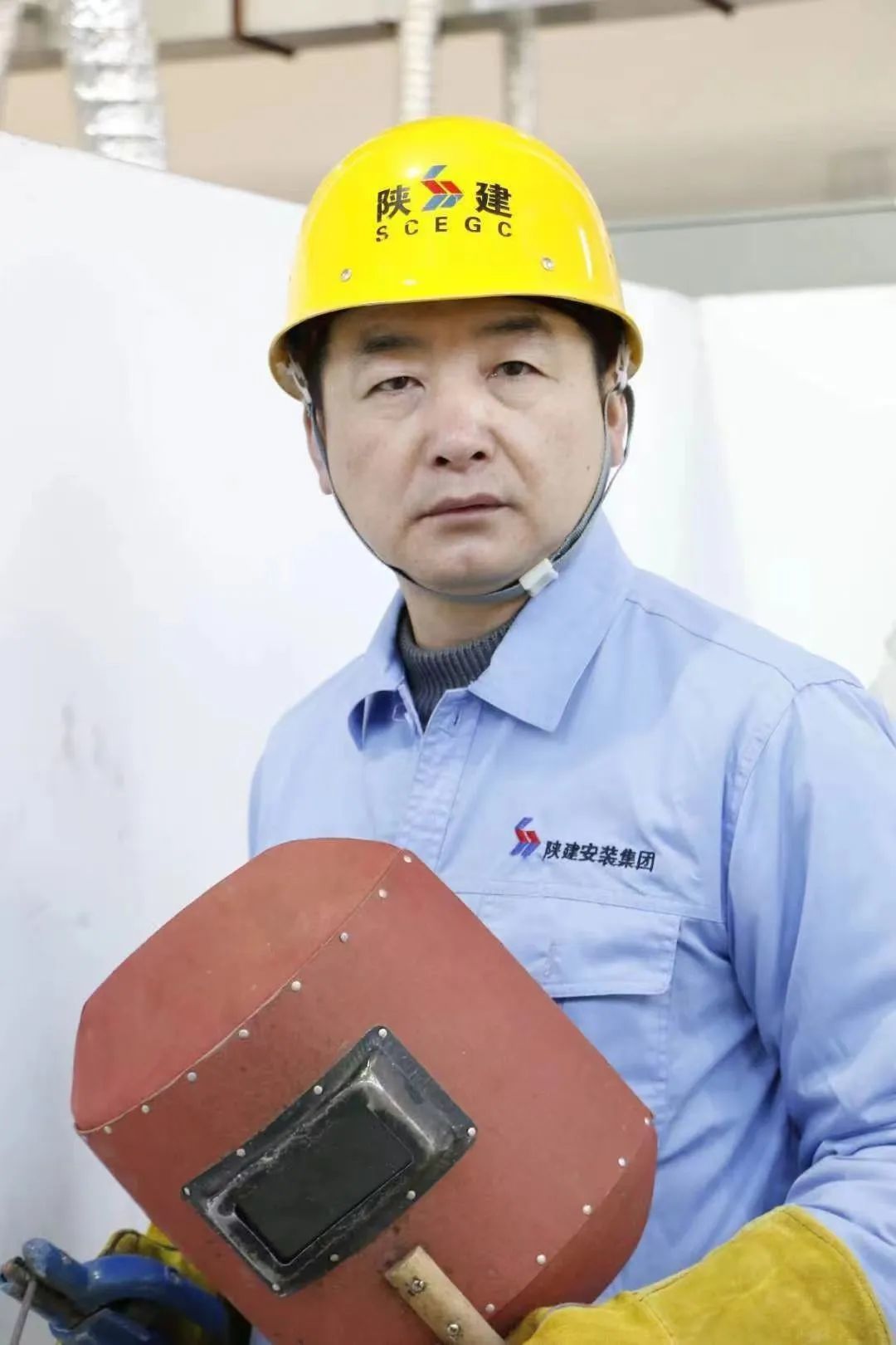 全国人大代表陕建安装集团焊工高级技师付浩持续关注产业工人技能提升