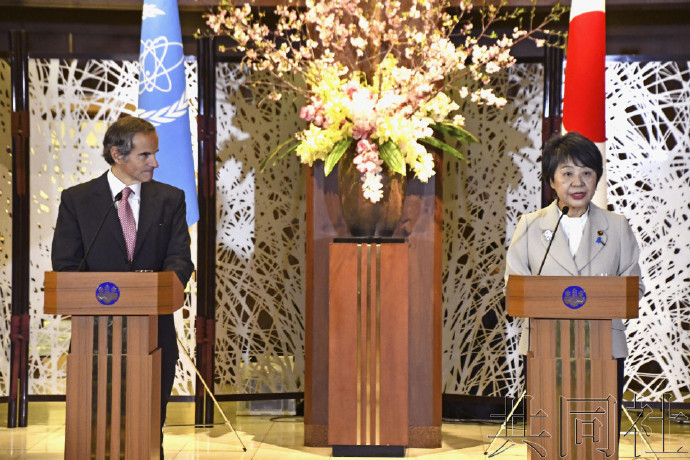 日本向国际原子能机构捐款30亿日元，总干事格罗西：核污染水排海完全遵照国际标准