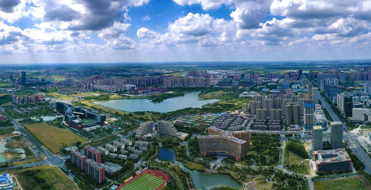 中国科学技术大学先进技术研究院 图源：合肥市人民政府官网
