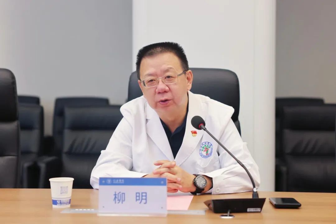 西安市红会医院党委书记柳明