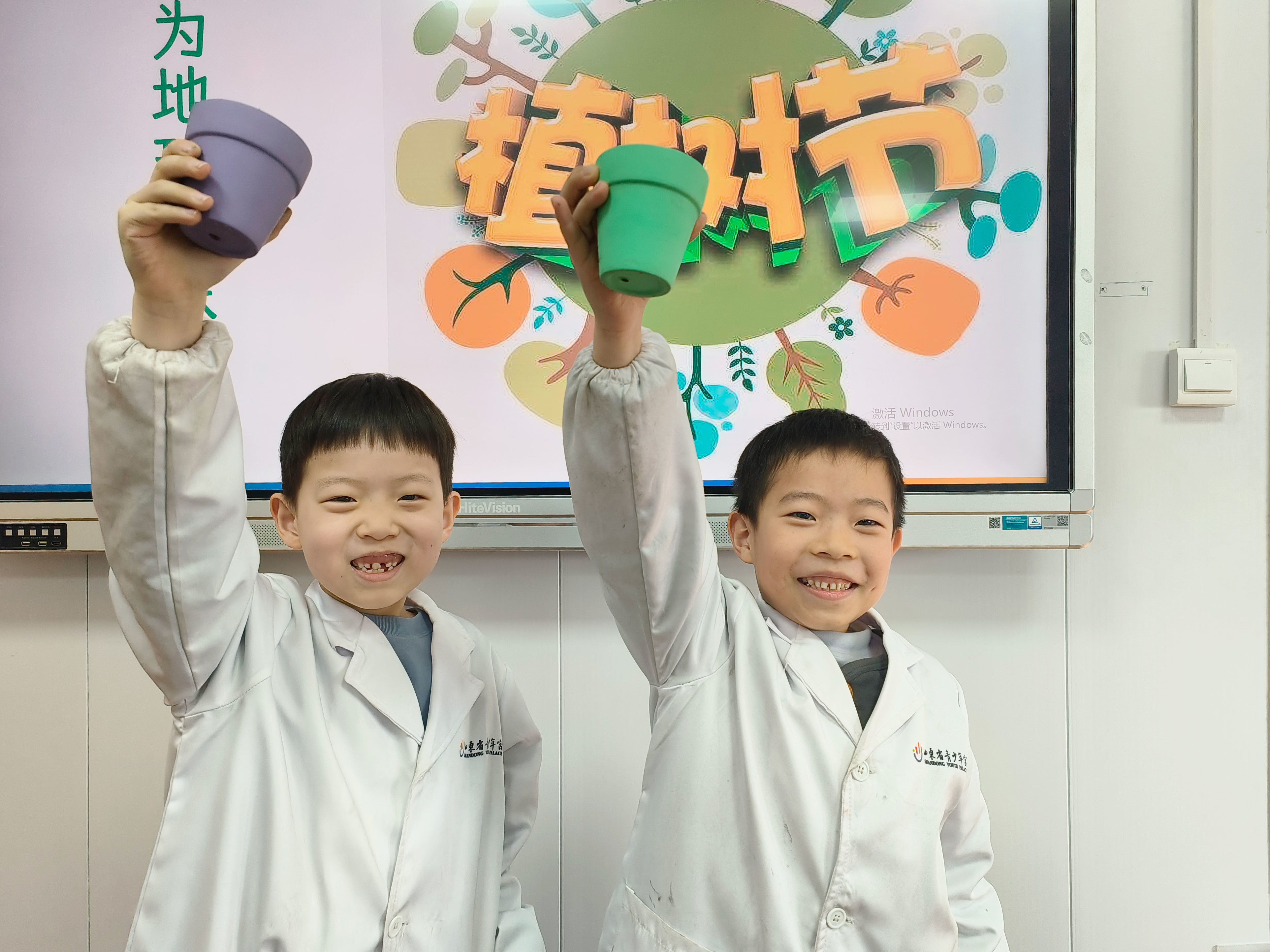 山东省青少年宫绿色科技主题课，让“绿色”融入生活！