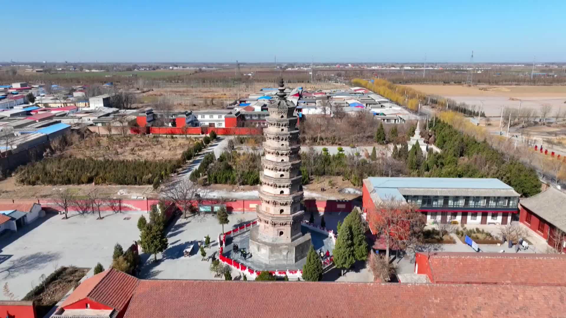 千城胜景|河北南宫千年古塔普彤塔_凤凰网视频_凤凰网