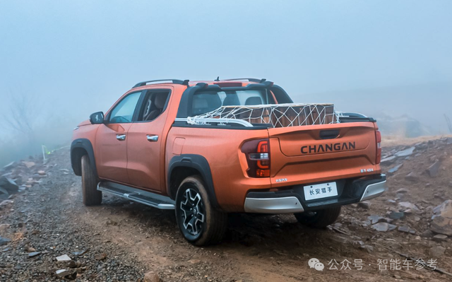 14万起,1公里最低7分钱,长安皮卡既猛又省