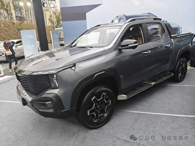 14万起,1公里最低7分钱,长安皮卡既猛又省