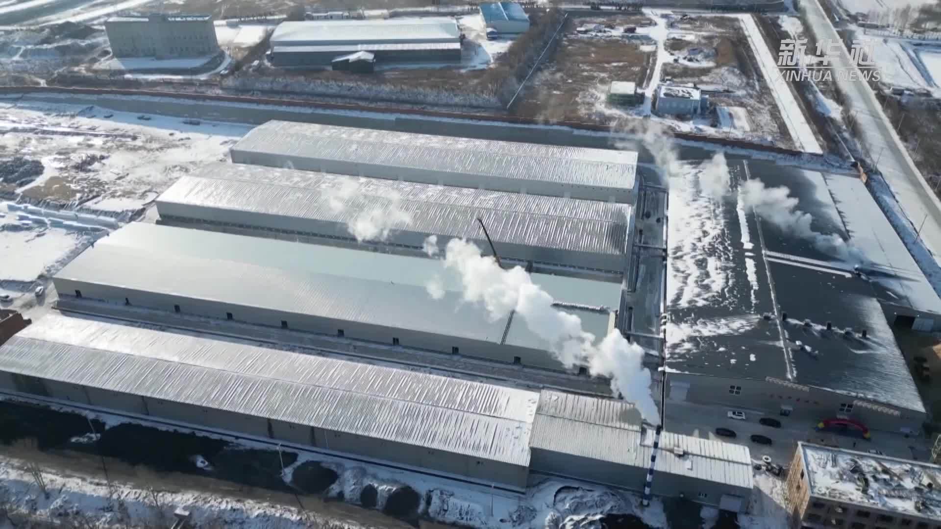 黑龙江东宁：菌包企业生产进入旺季