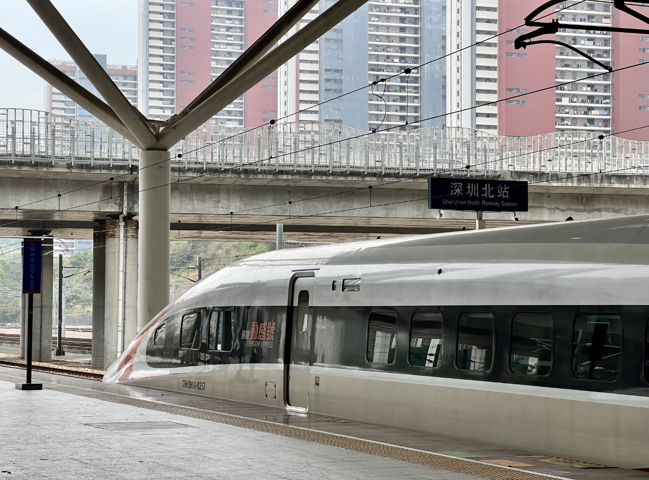 3月18日起广深港高铁跨境运输灵活行延长至深圳北站