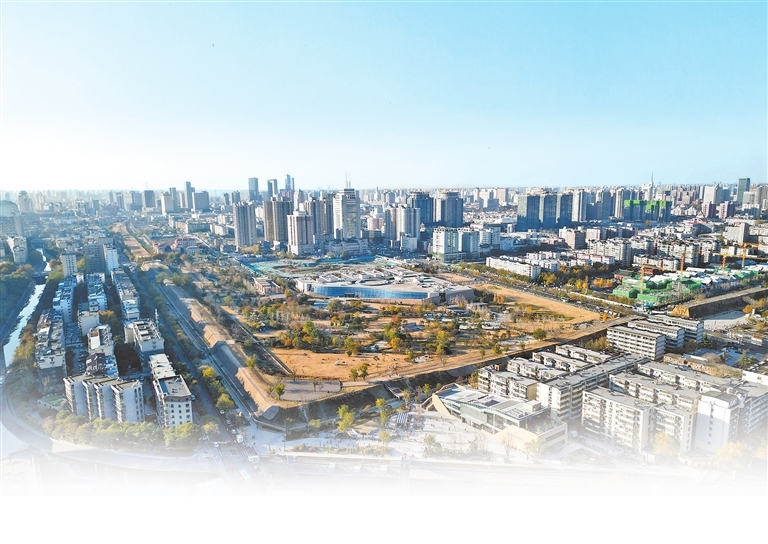 郑州商城遗址。河南日报资料图片