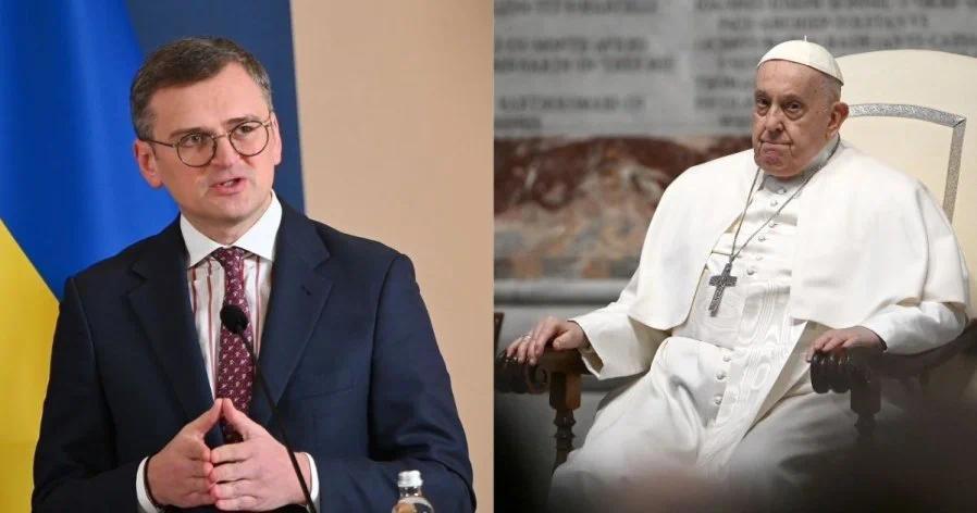 乌克兰外长回应教宗“白旗论”强调不会投降