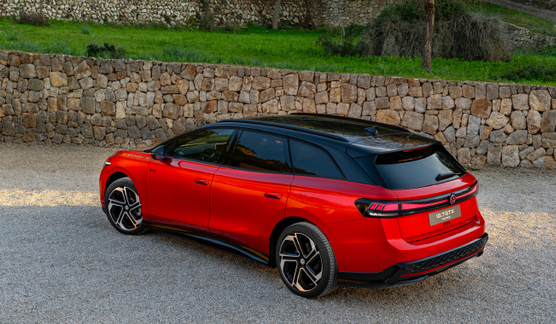 大众首款纯电性能旅行车!ID.7 GTX Tourer官图发布