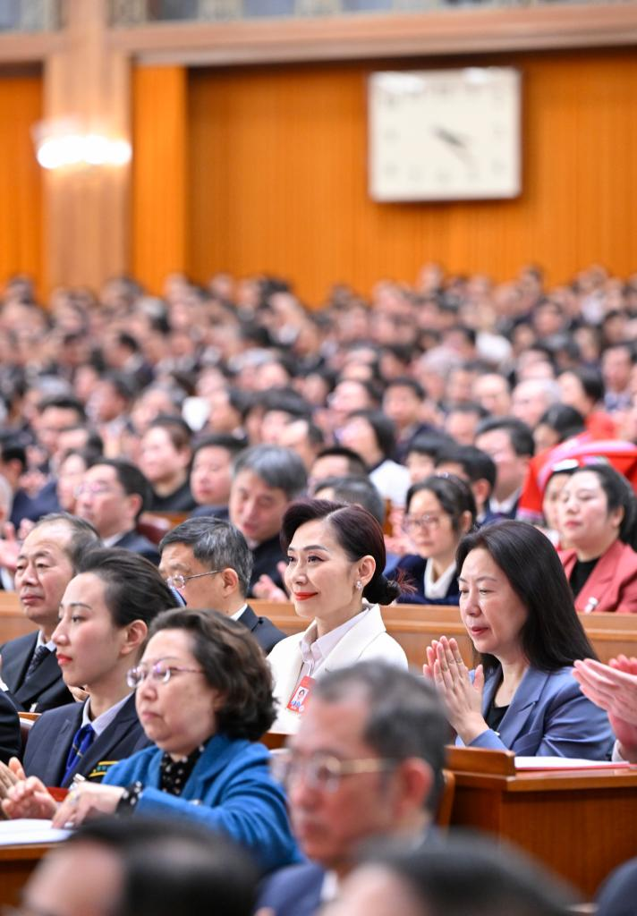 十四届全国人大二次会议闭幕