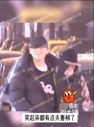 狗仔爆料孙怡滕光正公寓同居,餐后一起回家举止亲密