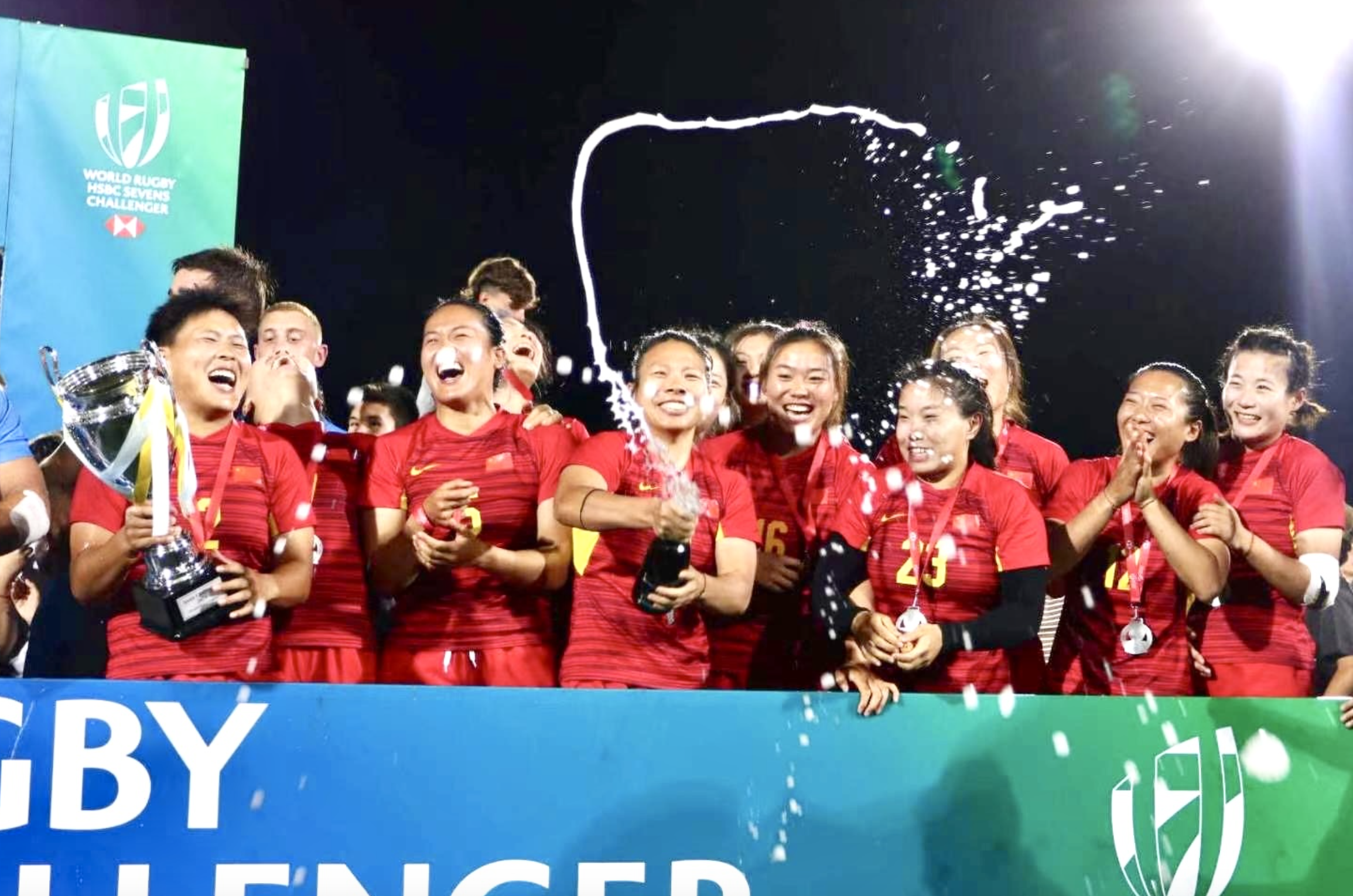 6战全胜！中国女橄豪夺今年第2个世界冠军