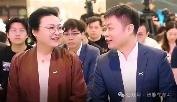 王凤英加盟 小鹏汽车核心管理成员再变:两名联合创始人退出