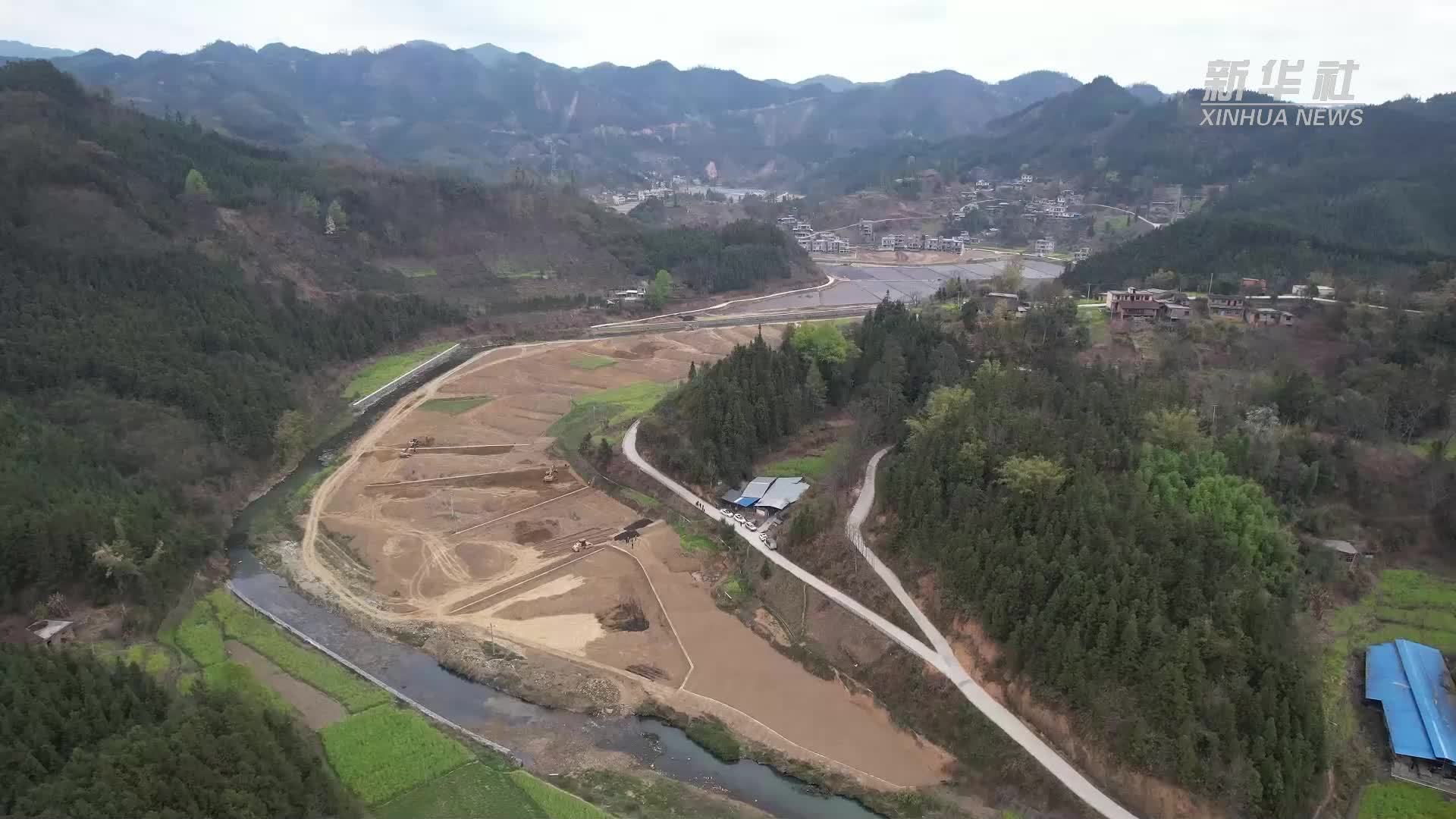 贵州册亨：加快建设1.5万亩高标准农田