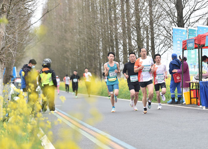 2024南昌鄱阳湖半程马拉松3月17日鸣枪起跑