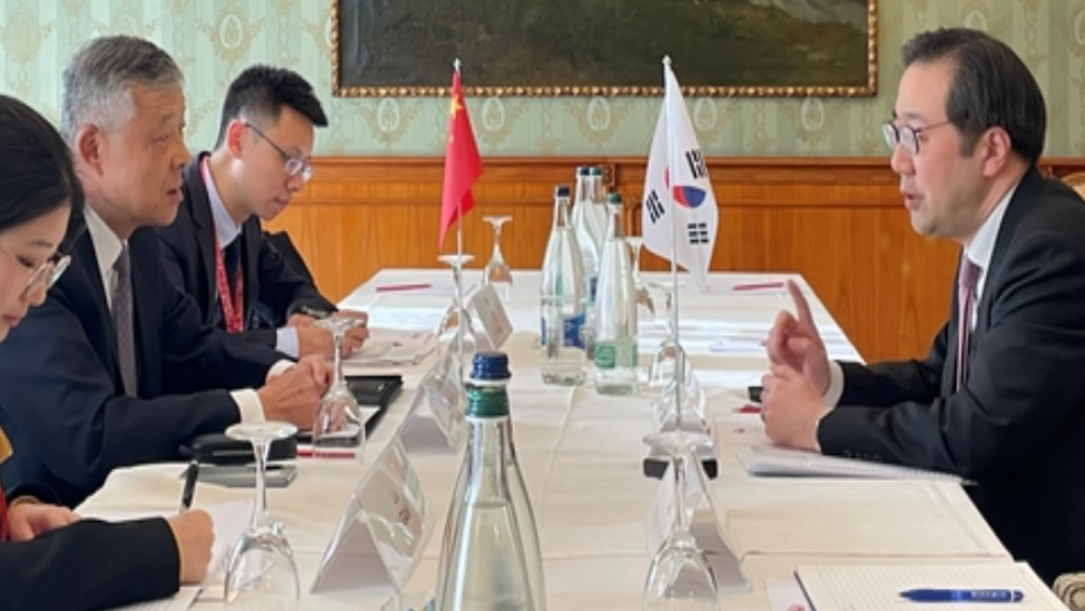 中韩对朝事务高官瑞士线下会晤_凤凰网视频_凤凰网