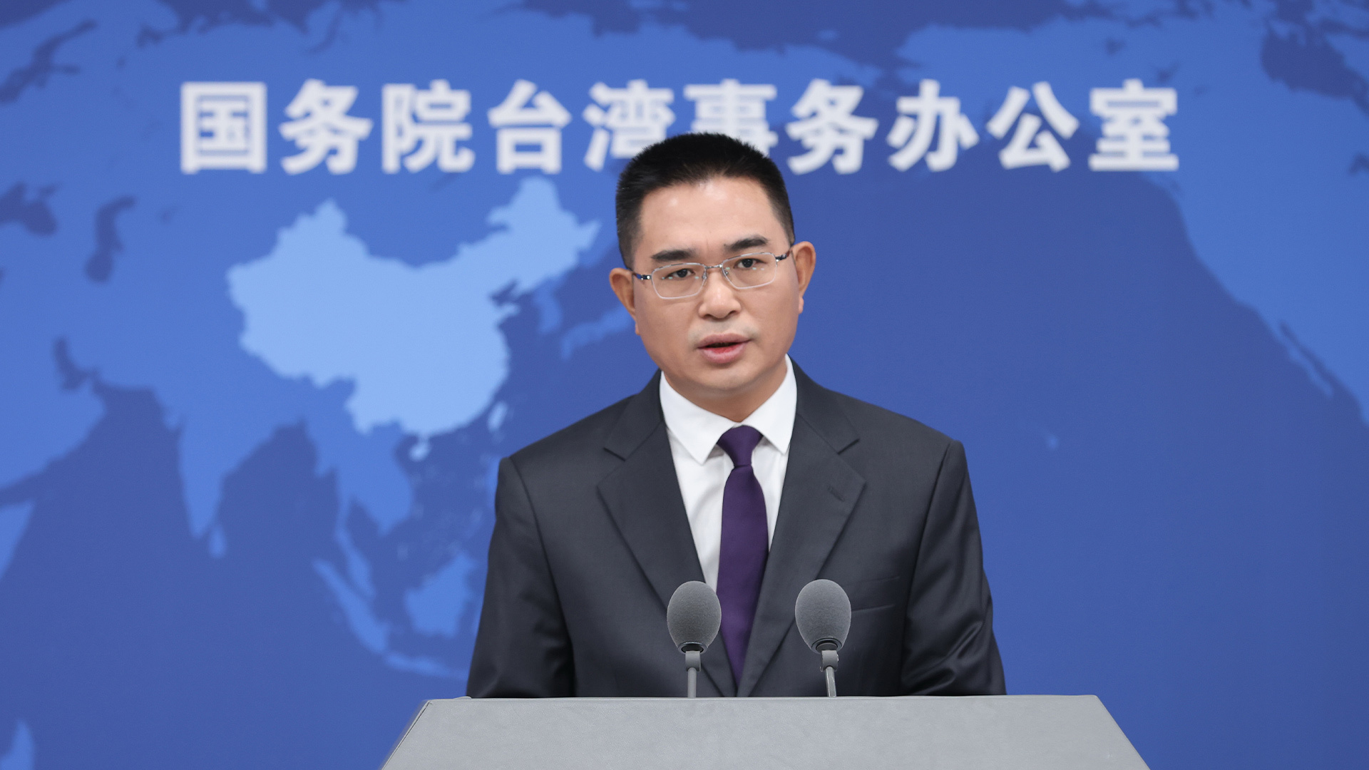 今年《政府工作报告》没有提“和平统一”是否代表大陆立场发生变化？国台办回应