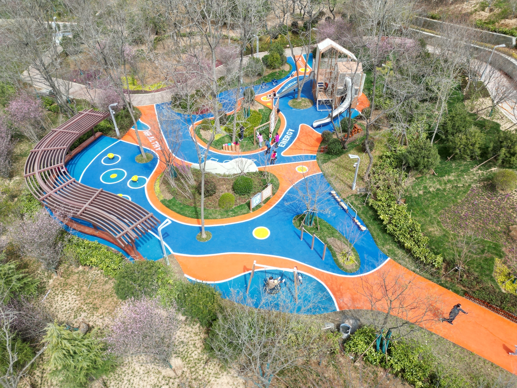 浮山森林公园全新亮相，市南区有序推进公园城市建设