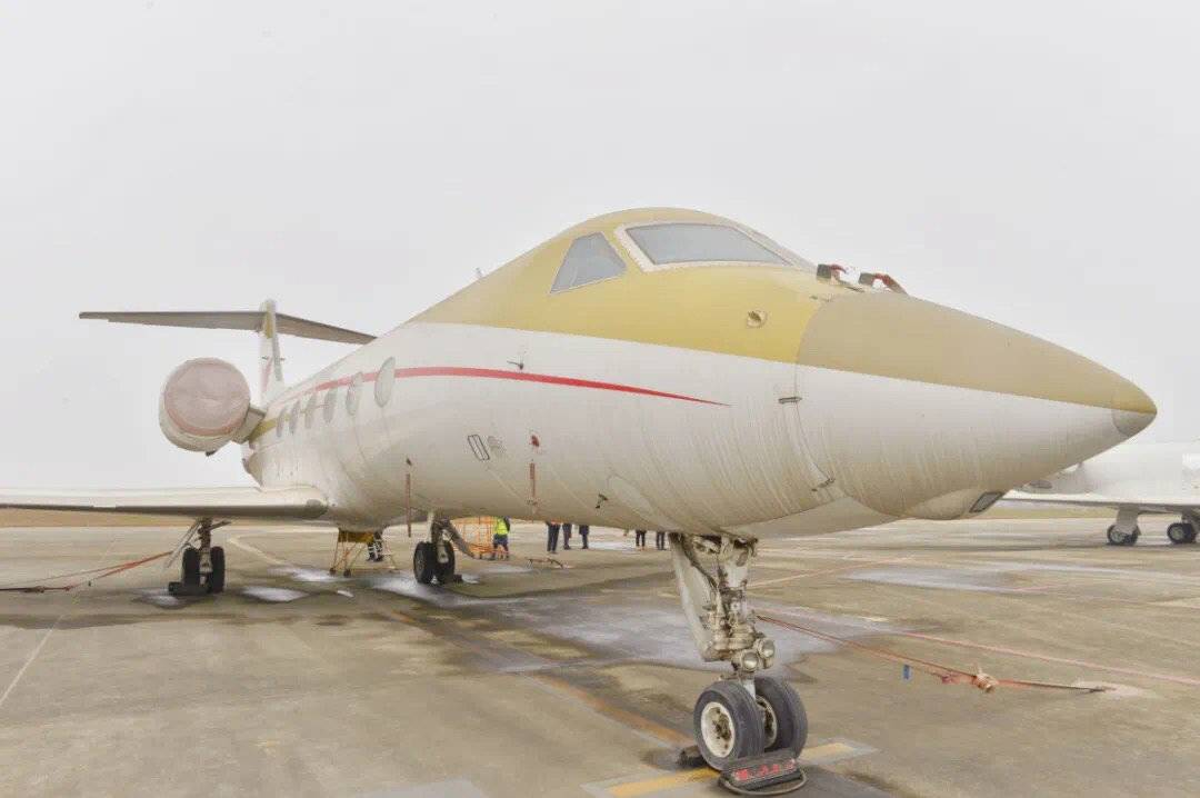 湾流G450公务机被拍卖