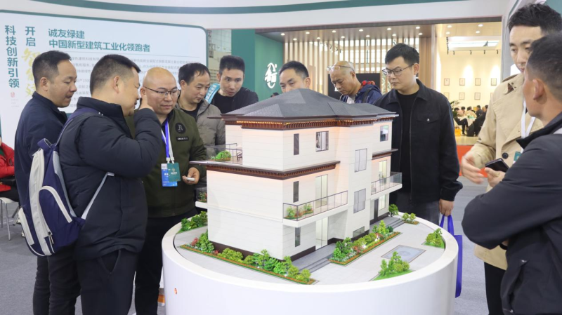 绉色农房为广大乡村提供高效节能、环保舒适的农房建设解决方案。长沙晚报通讯员　罗龙玉 供图