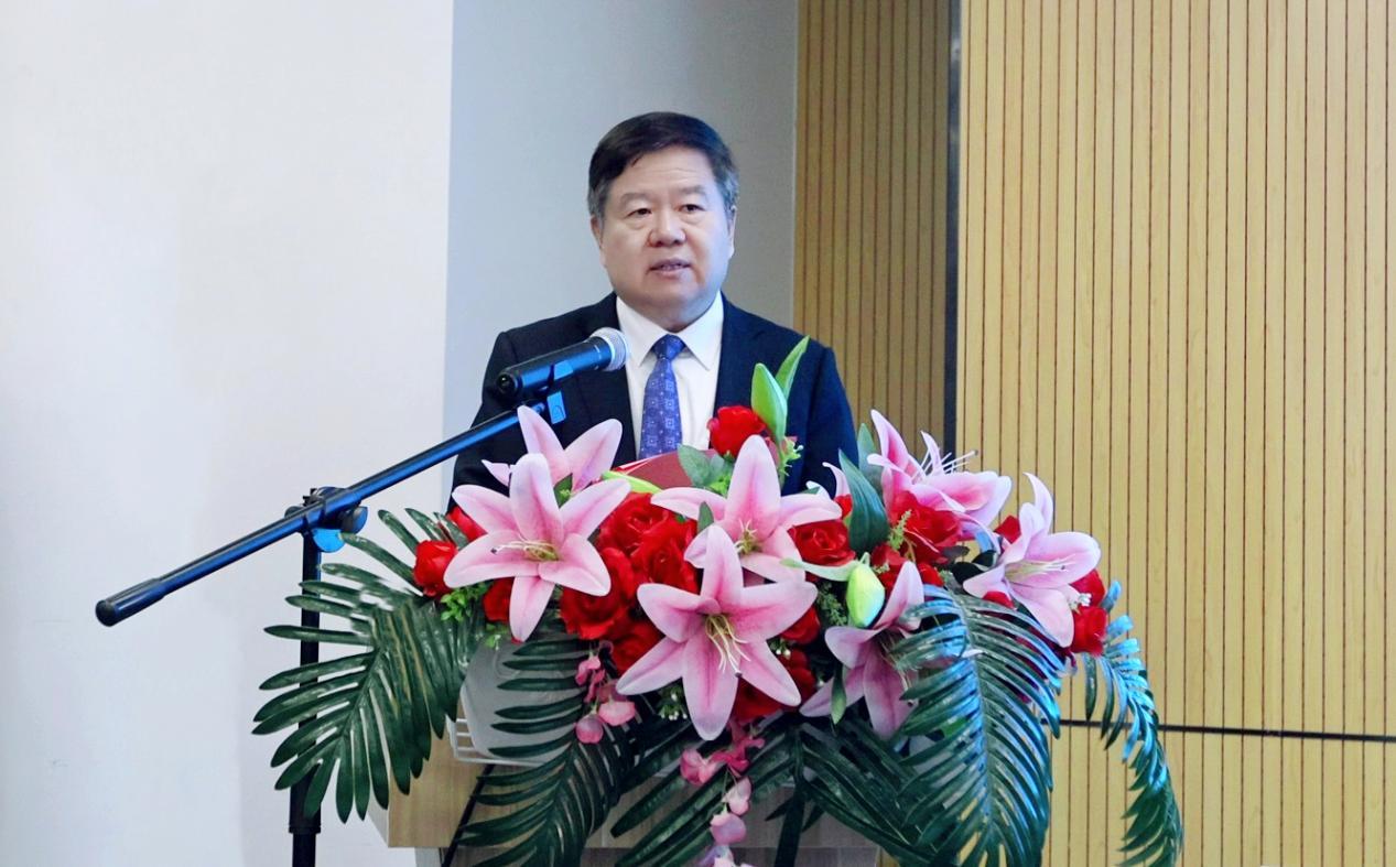 中国医学科学院肿瘤医院深圳医院院长王绿化致辞