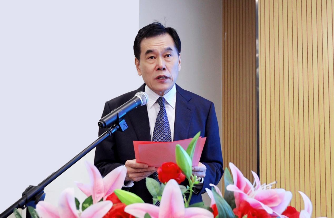 国家癌症中心主任、中国医学科学院肿瘤医院院长、深圳医院党委书记赫捷院士致辞