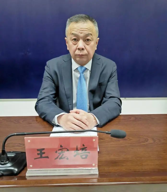 金昌市水务局四级调研员王宏培