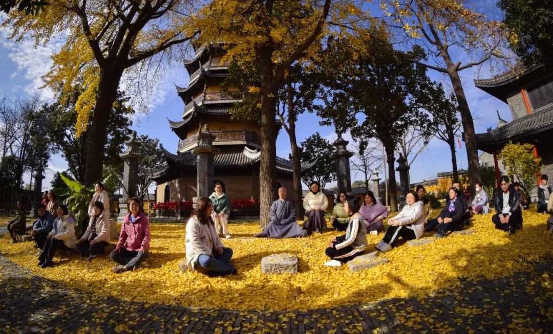 厦门云游寺院摄影展｜古运河畔文峰寺，低调地美了千百年