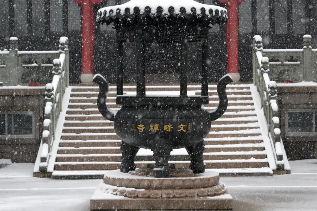 厦门云游寺院摄影展｜古运河畔文峰寺，低调地美了千百年