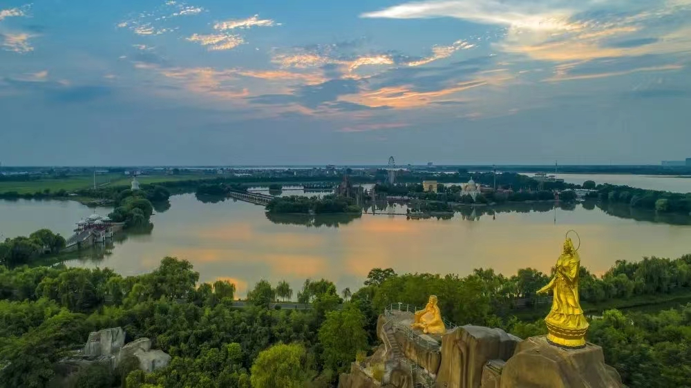 春游江淮|你想要的颜色!八里河都有