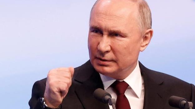 金正恩等多国领导人祝贺普京连任俄总统