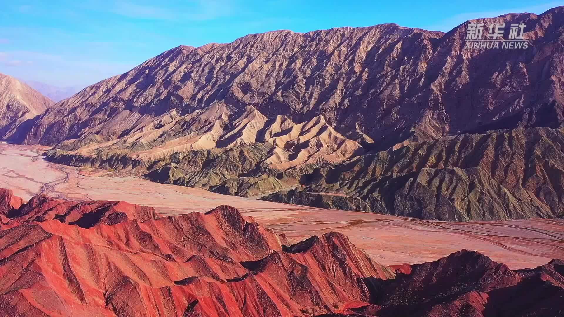 新疆柯坪大峡谷秘境奇美