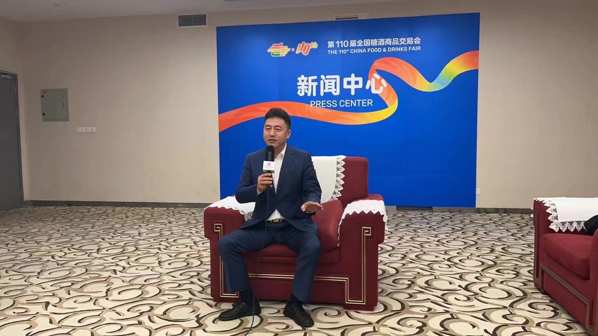 新疆巴州焉耆盆地产区葡萄酒集体亮相成都糖酒会