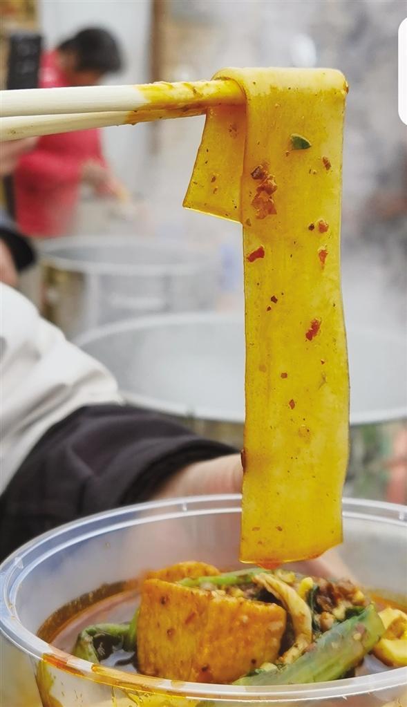 甘肃麻辣烫的灵魂伴侣定西宽粉