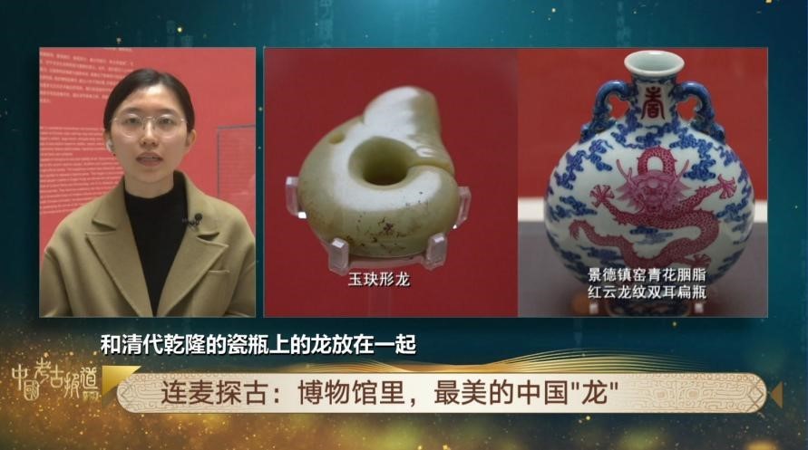 《中国考古报道》截图