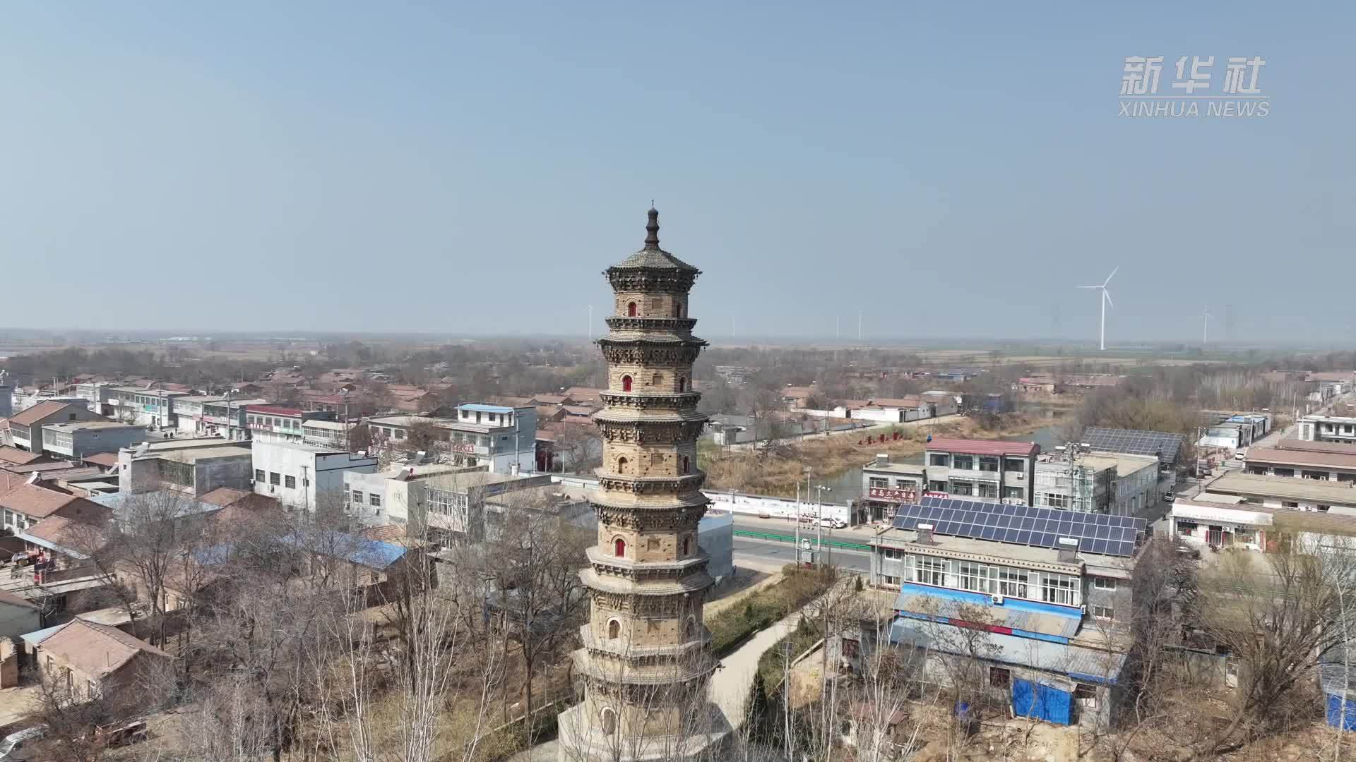 千城胜景｜千年庆林寺塔尽显古建筑之美